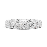 Ladies Ring DDLR-309@7 - White Gold - Image