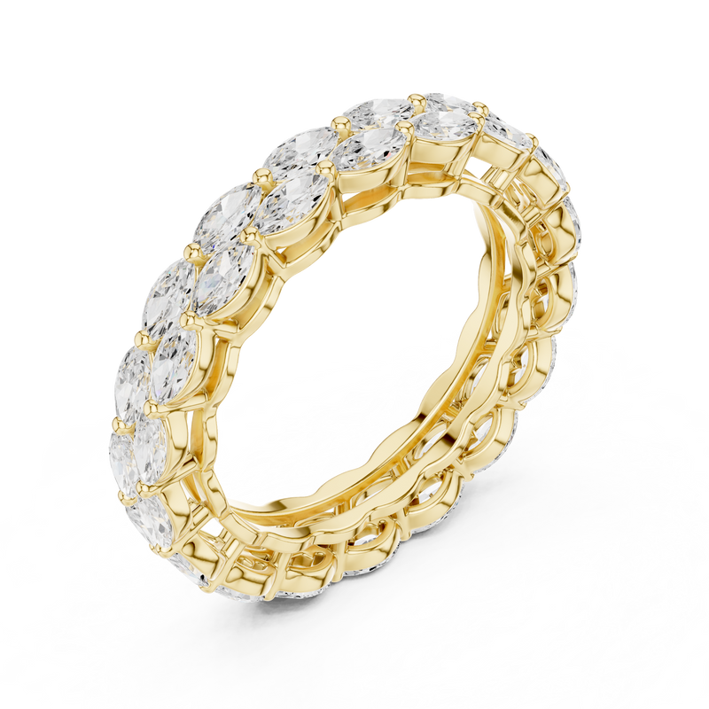 Ladies Ring DDLR-309@7 - Yellow Gold - Image