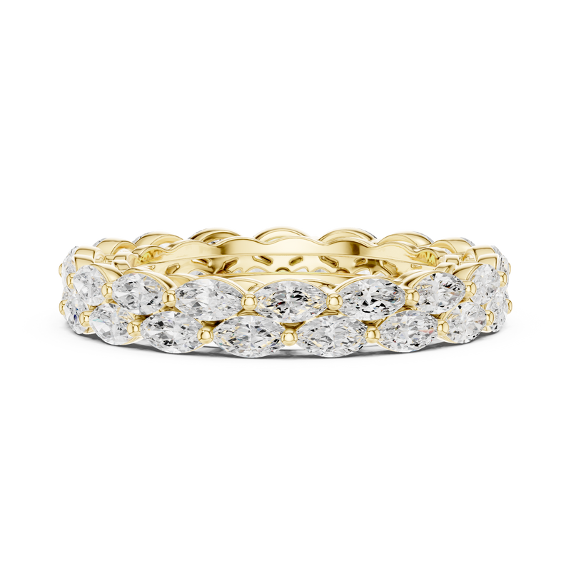 Ladies Ring DDLR-309@7 - Yellow Gold - Image