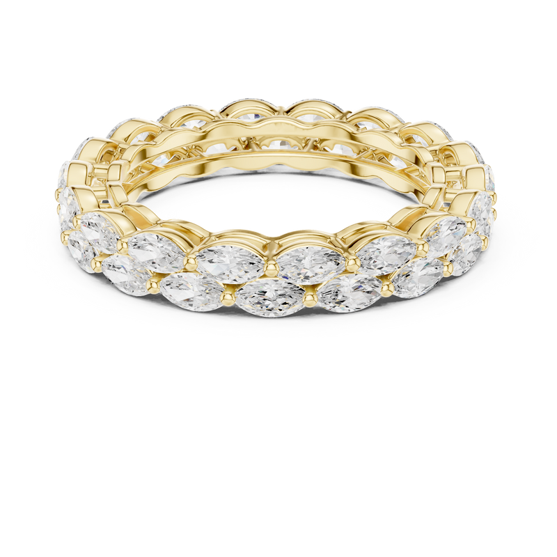 Ladies Ring DDLR-309@7 - Yellow Gold - Image