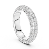 Ladies Ring DDLR-310@7 - White Gold - Image