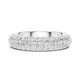 Ladies Ring DDLR-310@7 - White Gold - Image
