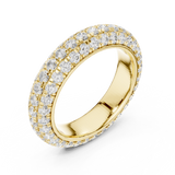 Ladies Ring DDLR-310@7 - Yellow Gold - Image