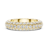 Ladies Ring DDLR-310@7 - Yellow Gold - Image