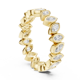 Ladies Ring DDLR-311@7 - Yellow Gold - Image