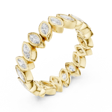 Ladies Ring DDLR-311@7 - Yellow Gold - Image