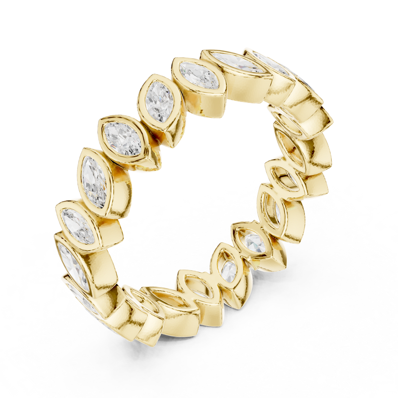 Ladies Ring DDLR-311@7 - Yellow Gold - Image