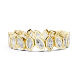 Ladies Ring DDLR-311@7 - Yellow Gold - Image