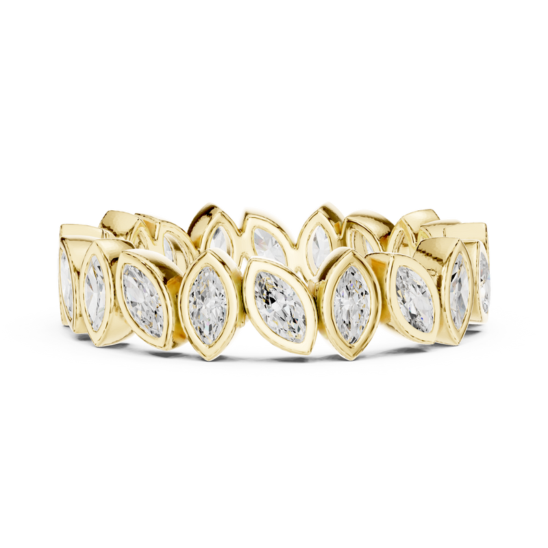Ladies Ring DDLR-311@7 - Yellow Gold - Image