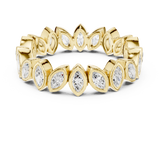 Ladies Ring DDLR-311@7 - Yellow Gold - Image