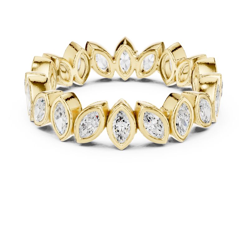 Ladies Ring DDLR-311@7 - Yellow Gold - Image