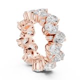 Ladies Ring DDLR-312@7 - Rose Gold - Image