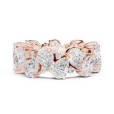 Ladies Ring DDLR-312@7 - Rose Gold - Image
