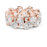 Ladies Ring DDLR-312@7 - Rose Gold - Image