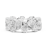 Ladies Ring DDLR-312@7 - White Gold - Image