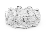 Ladies Ring DDLR-312@7 - White Gold - Image