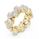 Ladies Ring DDLR-312@7 - Yellow Gold - Image