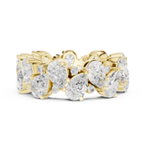 Ladies Ring DDLR-312@7 - Yellow Gold - Image