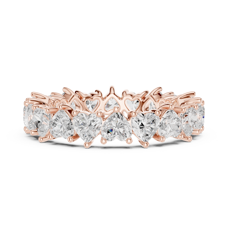 Ladies Ring DDLR-313@7 - Rose Gold - Image