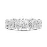 Ladies Ring DDLR-313@7 - White Gold - Image