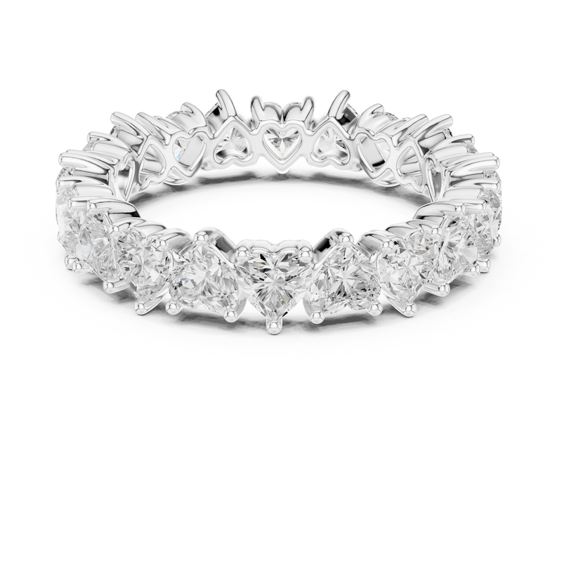 Ladies Ring DDLR-313@7 - White Gold - Image