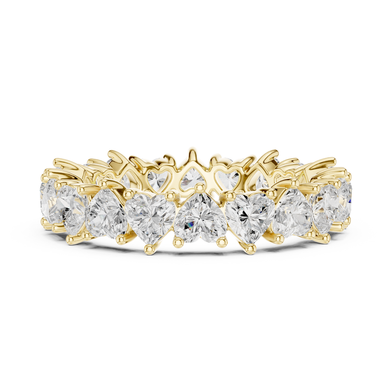 Ladies Ring DDLR-313@7 - Yellow Gold - Image