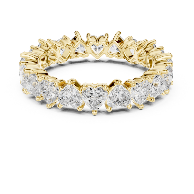 Ladies Ring DDLR-313@7 - Yellow Gold - Image
