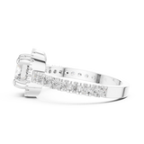 Ladies Ring DDLR-314@7 - White Gold - Image