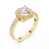 Ladies Ring DDLR-314@7 - Yellow Gold - Image