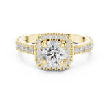 Ladies Ring DDLR-314@7 - Yellow Gold - Image