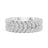 Ladies Ring DDLR-315@7 - White Gold - Image