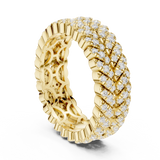 Ladies Ring DDLR-315@7 - Yellow Gold - Image