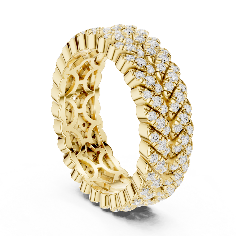 Ladies Ring DDLR-315@7 - Yellow Gold - Image