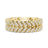 Ladies Ring DDLR-315@7 - Yellow Gold - Image