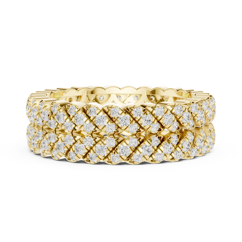 Ladies Ring DDLR-315@7 - Yellow Gold - Image