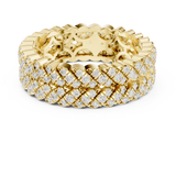 Ladies Ring DDLR-315@7 - Yellow Gold - Image