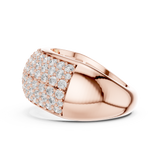 Ladies Ring DDLR-316@7 - Rose Gold - Image