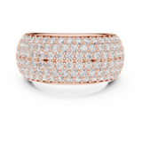 Ladies Ring DDLR-316@7 - Rose Gold - Image