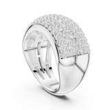 Ladies Ring DDLR-316@7 - White Gold - Image
