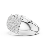 Ladies Ring DDLR-316@7 - White Gold - Image