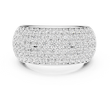 Ladies Ring DDLR-316@7 - White Gold - Image