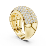 Ladies Ring DDLR-316@7 - Yellow Gold - Image