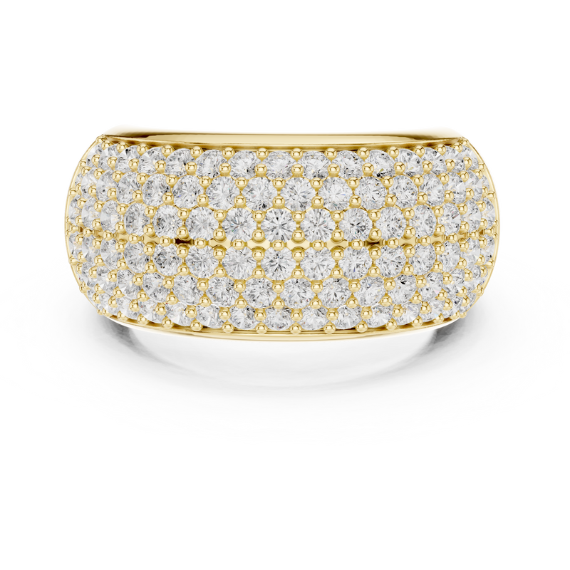 Ladies Ring DDLR-316@7 - Yellow Gold - Image