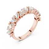 Ladies Ring DDLR-318@7 - Rose Gold - Image