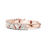 Ladies Ring DDLR-318@7 - Rose Gold - Image