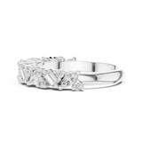 Ladies Ring DDLR-318@7 - White Gold - Image