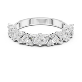 Ladies Ring DDLR-318@7 - White Gold - Image