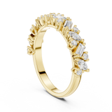 Ladies Ring DDLR-318@7 - Yellow Gold - Image