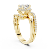 Ladies Ring DDLR-319@7 - Yellow Gold - Image