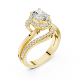 Ladies Ring DDLR-319@7 - Yellow Gold - Image